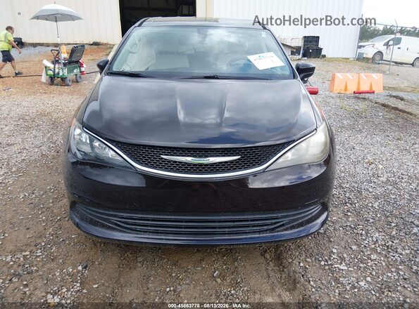 2C4RC1DG2HR588867 2017 CHRYSLER PACIFICA Синий Вид щитка приборов