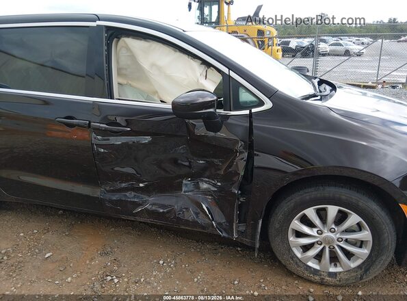 2C4RC1DG2HR588867 2017 CHRYSLER PACIFICA Синий Вид спереди