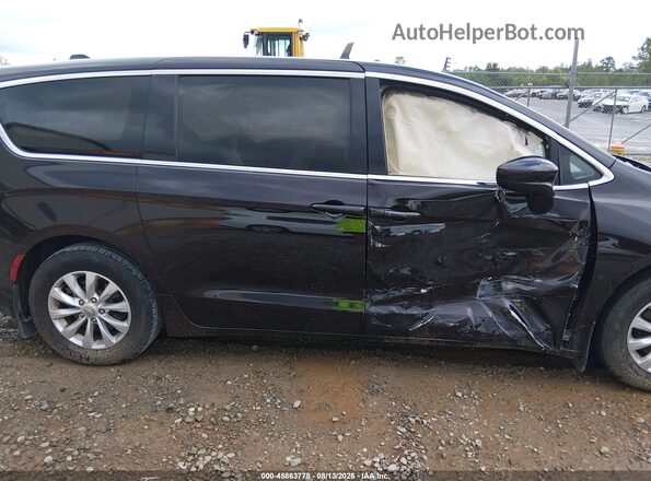 2C4RC1DG2HR588867 2017 CHRYSLER PACIFICA Синий Вид задней части салона