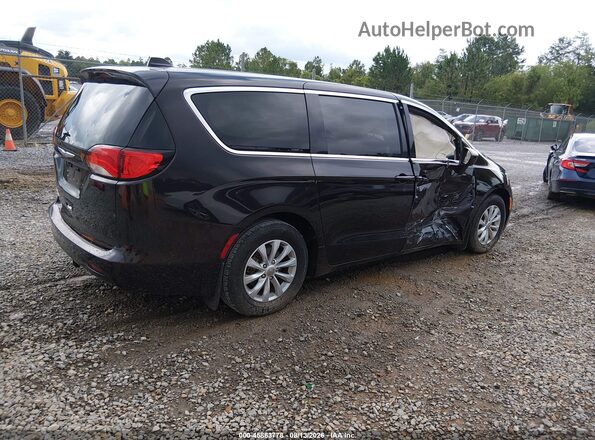 2C4RC1DG2HR588867 2017 CHRYSLER PACIFICA Синий Задняя правая четверть