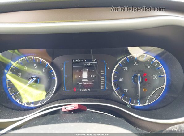 2C4RC1DG2HR588867 2017 CHRYSLER PACIFICA Синий Вид задних сидений