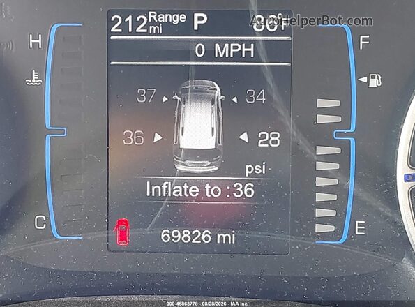 2C4RC1DG2HR588867 2017 CHRYSLER PACIFICA Синий 