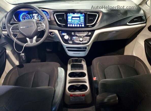 2C4RC1DG2HR689021 2017 CHRYSLER PACIFICA White Սալոնի 360 աստիճան տեսք