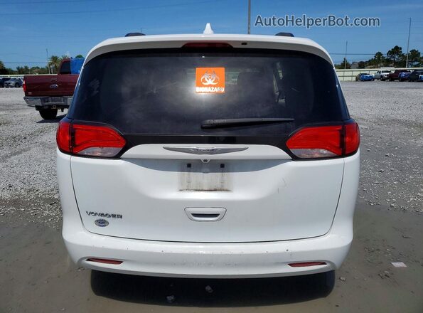 2C4RC1DG2LR147023 2020 CHRYSLER VOYAGER White Vista trasera