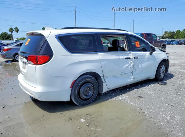 2C4RC1DG2LR147023 2020 CHRYSLER VOYAGER White Trasero derecho