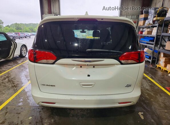 2C4RC1DG2LR261037 2020 CHRYSLER VOYAGER White Widok z tyłu