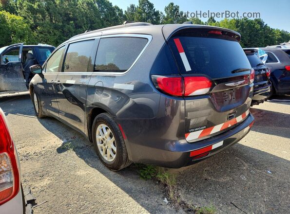 2C4RC1DG2MR505643 2021 CHRYSLER VOYAGER Gray Rear left
