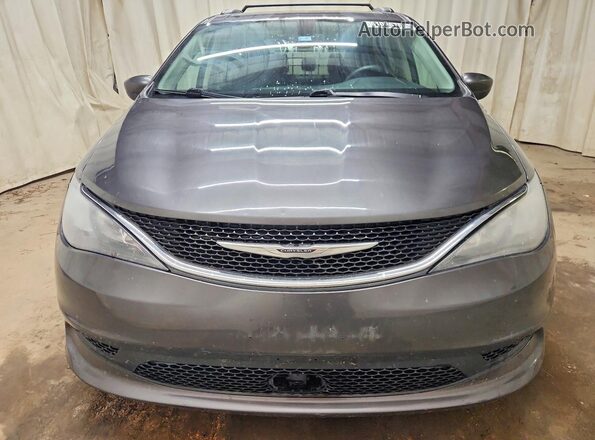 2C4RC1DG2MR505643 2021 CHRYSLER VOYAGER Gray Front view