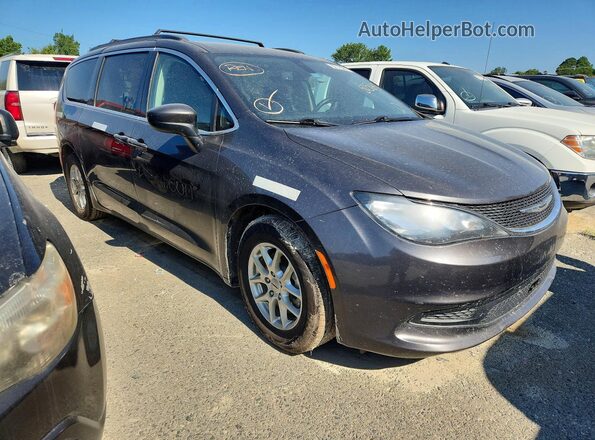 2C4RC1DG2MR505643 2021 CHRYSLER VOYAGER Gray Front right