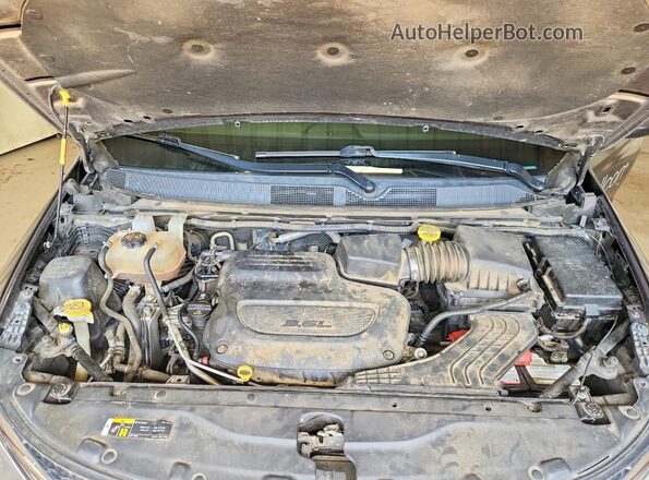 2C4RC1DG2MR505643 2021 CHRYSLER VOYAGER Gray Engine compartment view