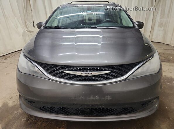 2C4RC1DG2MR505643 2021 CHRYSLER VOYAGER Gray 360 interior view