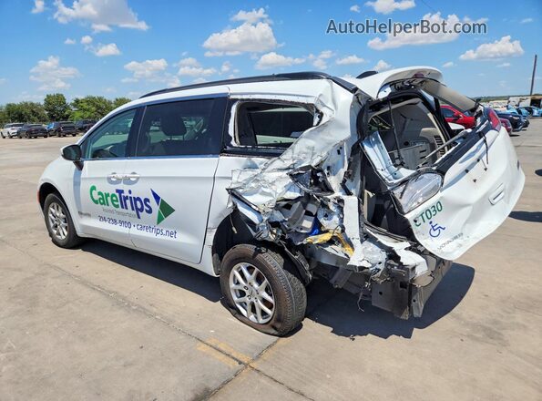 2C4RC1DG2MR565082 2021 CHRYSLER VOYAGER White Հետևի ձախ