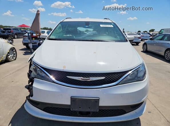 2C4RC1DG2MR565082 2021 CHRYSLER VOYAGER White Դիմացի տեսք
