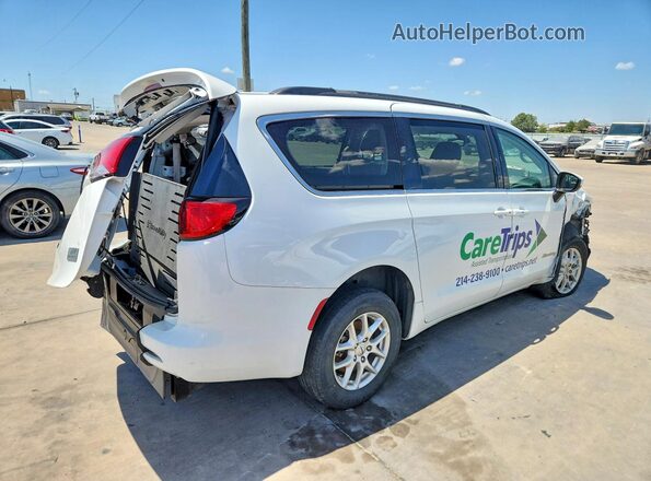 2C4RC1DG2MR565082 2021 CHRYSLER VOYAGER White Հետևի աջ