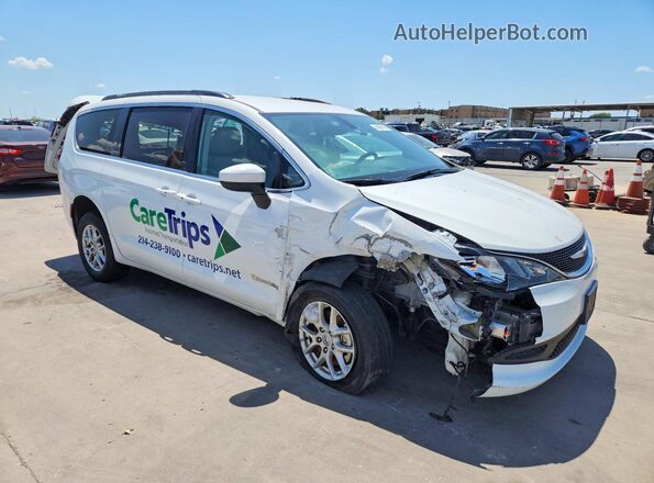2C4RC1DG2MR565082 2021 CHRYSLER VOYAGER White Առջևի աջ
