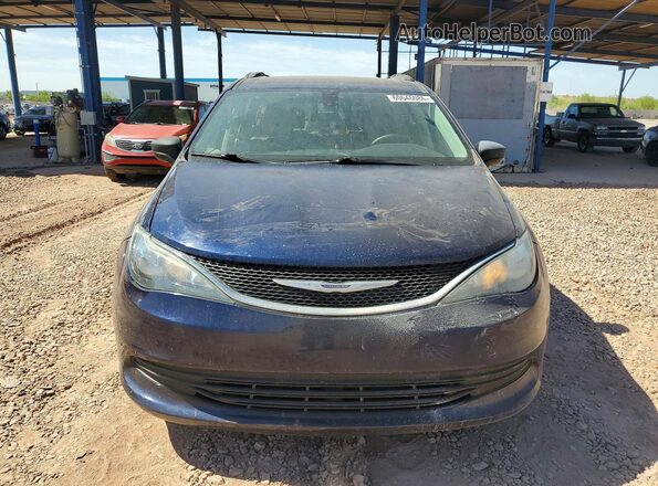 2C4RC1DG3LR151422 2020 CHRYSLER VOYAGER Blue Vista frontal