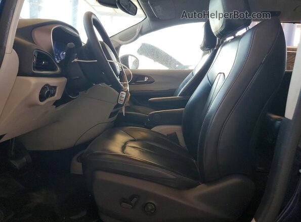 2C4RC1DG3LR151422 2020 CHRYSLER VOYAGER Blue Vista interior delantera