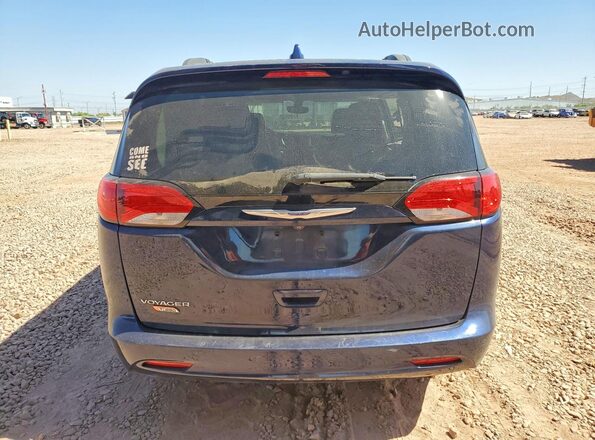 2C4RC1DG3LR151422 2020 CHRYSLER VOYAGER Blue Vista trasera