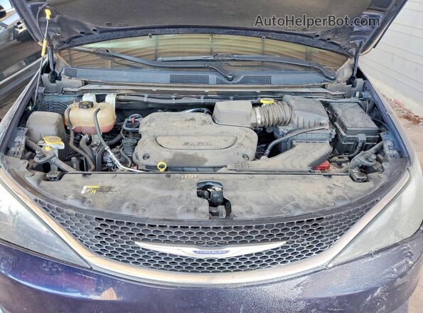 2C4RC1DG3LR151422 2020 CHRYSLER VOYAGER Blue Vista interior trasera