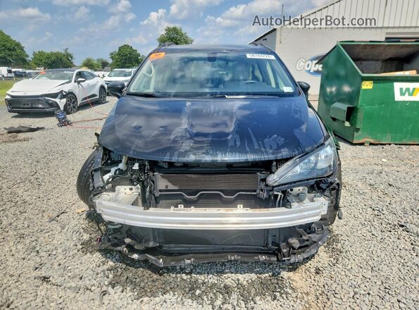 2C4RC1DG3MR519860 2021 CHRYSLER VOYAGER Black Vista frontal