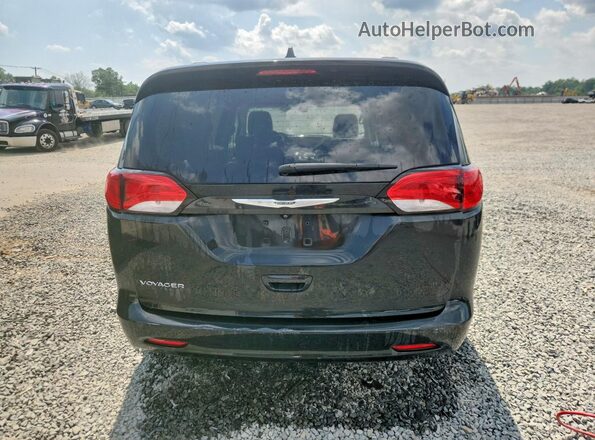 2C4RC1DG3MR519860 2021 CHRYSLER VOYAGER Black Vista trasera