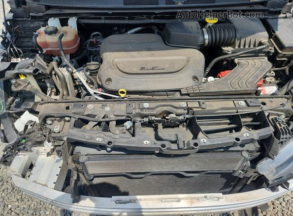 2C4RC1DG3MR519860 2021 CHRYSLER VOYAGER Black Vista del compartimento del motor