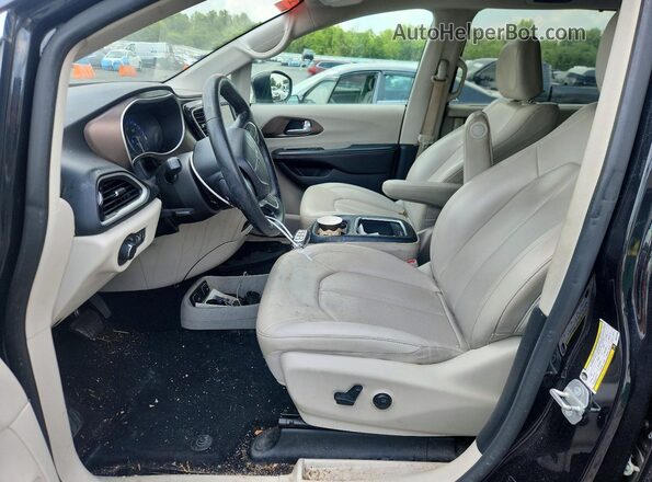 2C4RC1DG3MR519860 2021 CHRYSLER VOYAGER Black Vista interior delantera