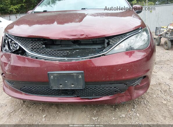 2C4RC1DG4MR504638 2021 CHRYSLER VOYAGER Red წინა ხედი