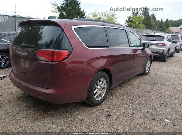 2C4RC1DG4MR504638 2021 CHRYSLER VOYAGER Red უკანა მარჯვენა