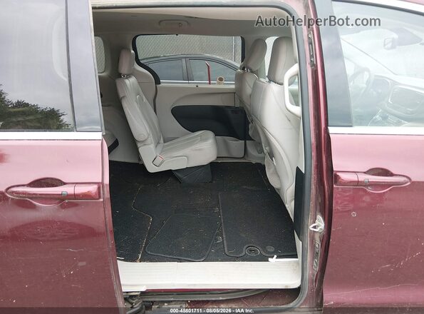 2C4RC1DG4MR504638 2021 CHRYSLER VOYAGER Red VIN კოდის სტიკერის ხედი