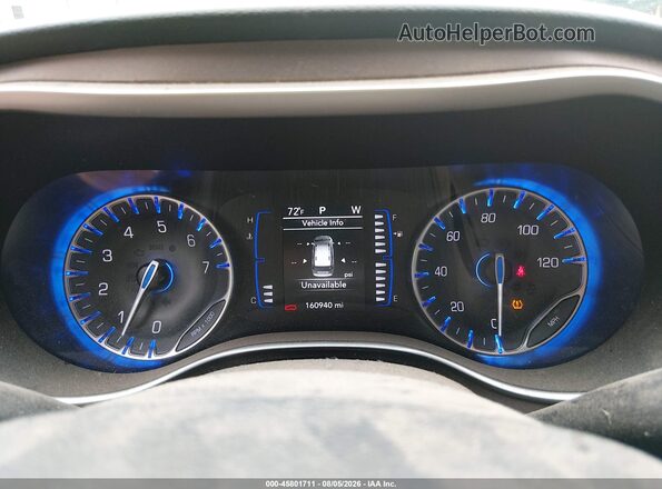 2C4RC1DG4MR504638 2021 CHRYSLER VOYAGER Red უკანა სავარძლების ხედი