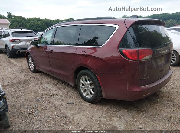 2C4RC1DG4MR504638 2021 CHRYSLER VOYAGER Red უკანა მარცხენა