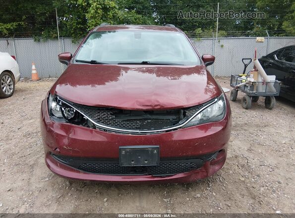 2C4RC1DG4MR504638 2021 CHRYSLER VOYAGER Red უკანა სალონის ხედი