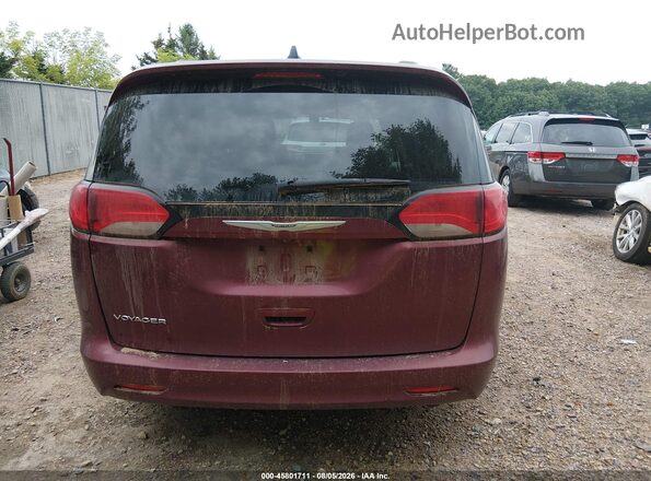 2C4RC1DG4MR504638 2021 CHRYSLER VOYAGER Red 