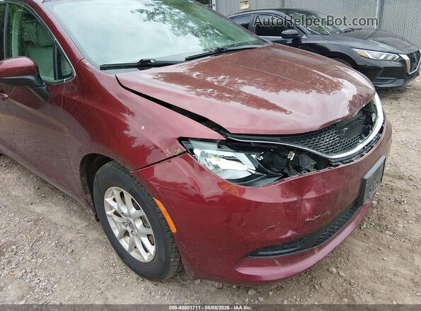 2C4RC1DG4MR504638 2021 CHRYSLER VOYAGER Red 