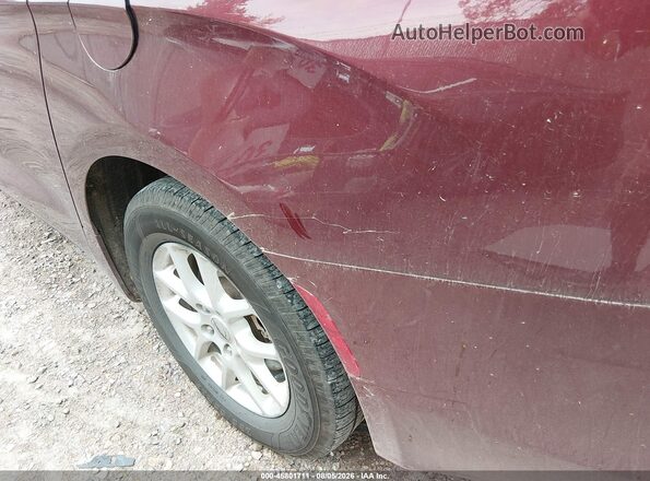 2C4RC1DG4MR504638 2021 CHRYSLER VOYAGER Red 