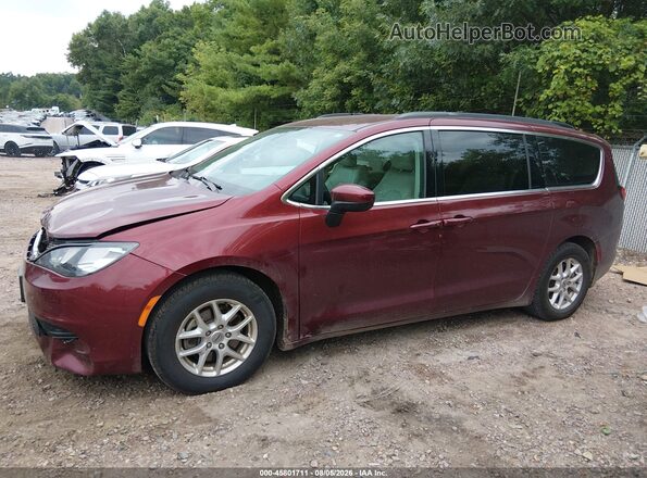 2C4RC1DG4MR504638 2021 CHRYSLER VOYAGER Red 