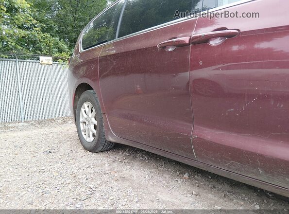 2C4RC1DG4MR504638 2021 CHRYSLER VOYAGER Red 