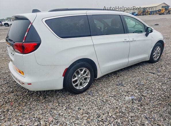 2C4RC1DG4MR549739 2021 CHRYSLER VOYAGER White Задня права чверть