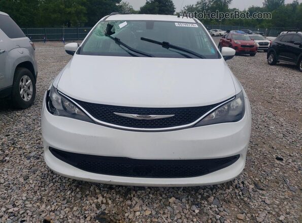2C4RC1DG4MR549739 2021 CHRYSLER VOYAGER White Вид спереду