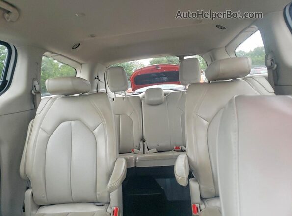 2C4RC1DG4MR549739 2021 CHRYSLER VOYAGER White Вид задніх сидінь