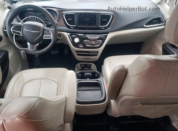 2C4RC1DG4MR549739 2021 CHRYSLER VOYAGER White Вид панелі приладів