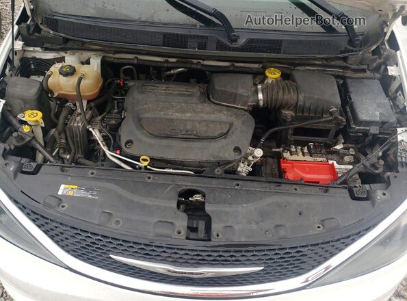 2C4RC1DG4MR549739 2021 CHRYSLER VOYAGER White Вид підкапотного простору