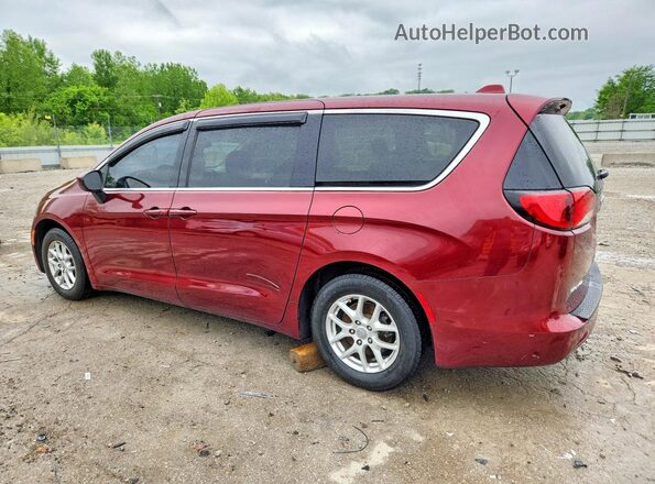 2C4RC1DG5HR521857 2017 CHRYSLER PACIFICA Burgundy Հետևի ձախ
