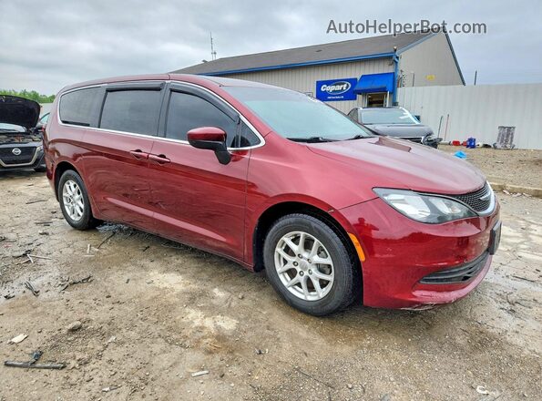 2C4RC1DG5HR521857 2017 CHRYSLER PACIFICA Burgundy Առջևի աջ