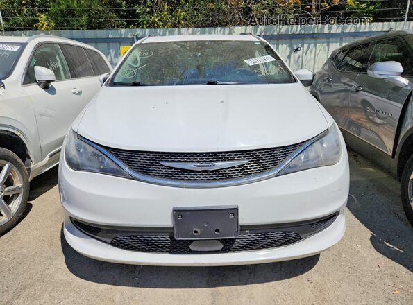 2C4RC1DG5MR543044 2021 CHRYSLER VOYAGER White Widok z przodu