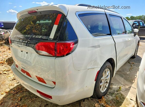 2C4RC1DG5MR543044 2021 CHRYSLER VOYAGER White Tył prawy