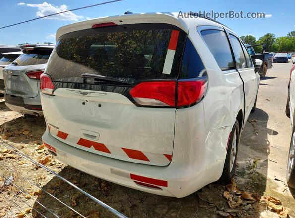 2C4RC1DG5MR543044 2021 CHRYSLER VOYAGER White Widok z tyłu