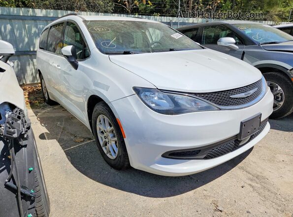 2C4RC1DG5MR543044 2021 CHRYSLER VOYAGER White Przód prawy