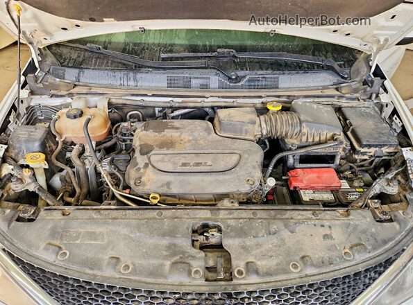 2C4RC1DG5MR543044 2021 CHRYSLER VOYAGER White Widok komory silnika